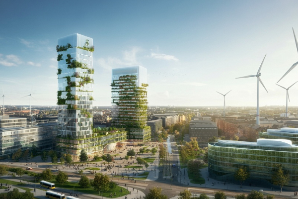 Nachhaltige Immobilien: Wie der Trend zu grünen Gebäuden wächst